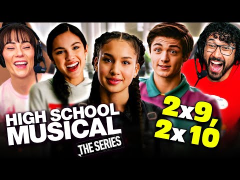 HIGH SCHOOL MUSICAL THE SERIES Season 2 Episode 9 & 10 REACTION!! Olivia Rodrigo | HSMTMTS
