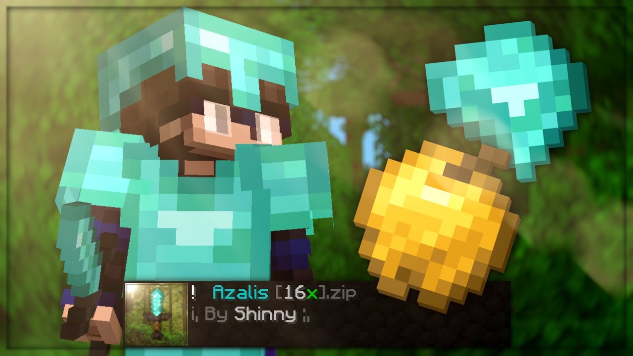 Azalis [16x] Release | My FIRST Pack of 2025 - YouTube