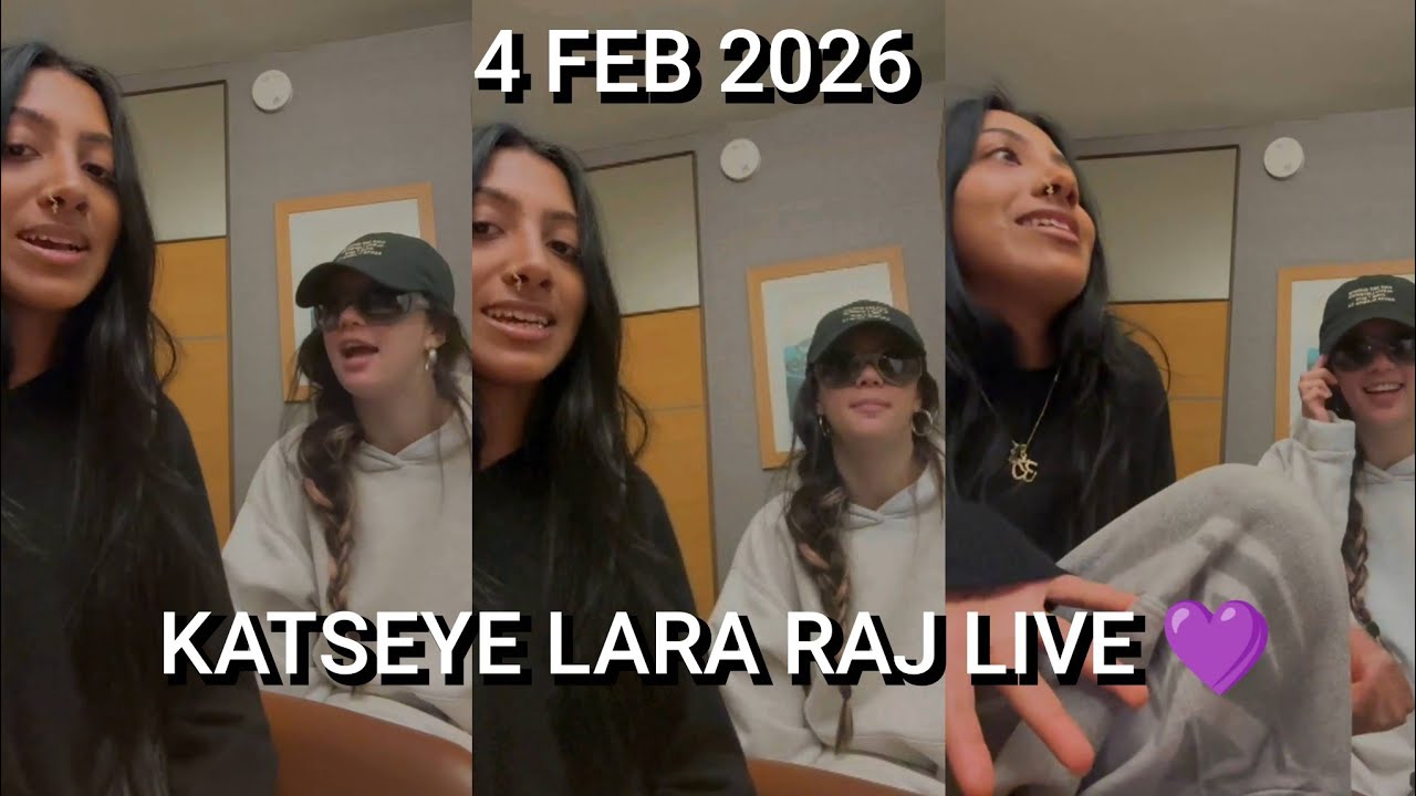 (CC) 💕 KATSEYE LARA RAJ LIVE 4 FEB 2026 - YouTube