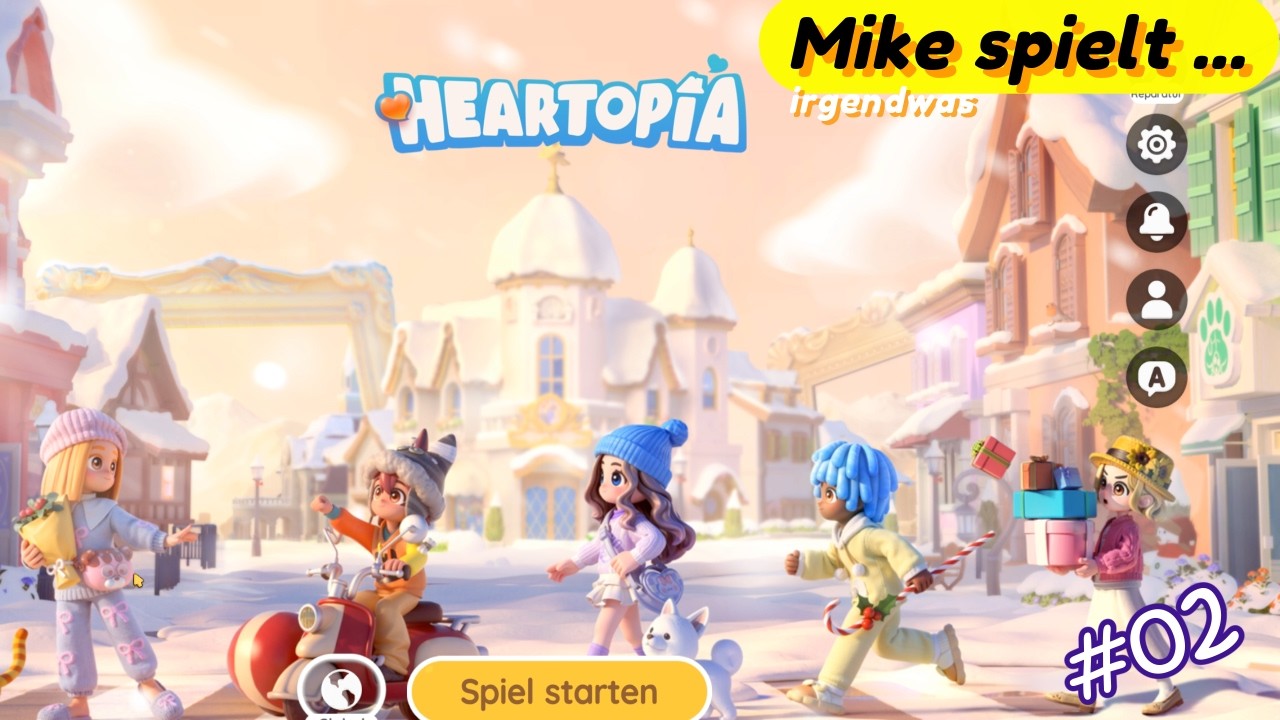 Mike spielt ... Heartopia - Gatcha, Autodiebstahl und laute Tomaten | #02 Angespielt