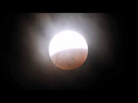 Dunedoo Total Eclipse Lunar View 8 October 2014
