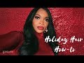 Holiday Hair | How to Curl Hair