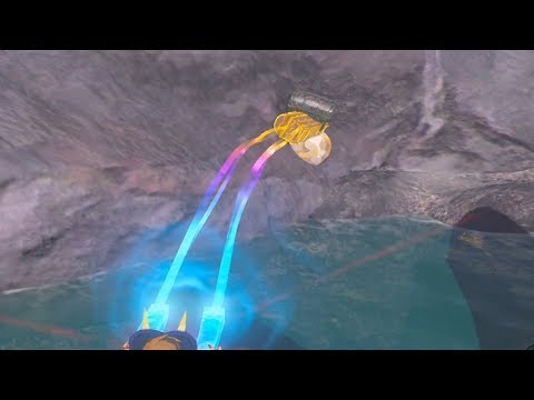 宝箱オクタを海に沈めてみた
