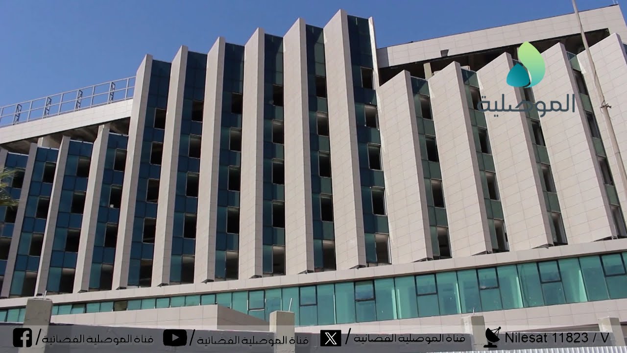 مدير المشروع: نسبة الإنجاز بمشروع فندق آشور بالموصل بلغت 85%..ونتثمن تعاون المحافظ