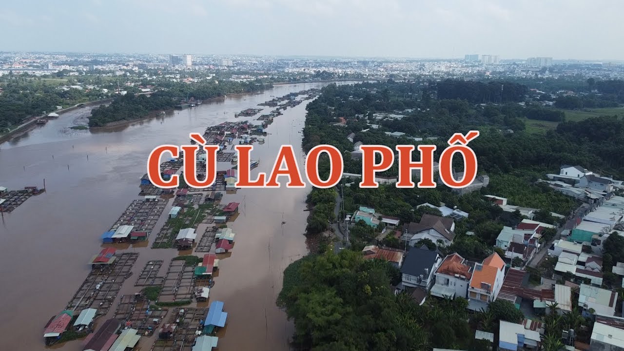 Địa danh Cù lao Phố.