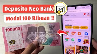 ONLY 100 THOUSAND!! Neo Bank Deposits - Perfect for Beginners!!