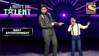 Captain Danish के साथ Soyab ने किया IGT पर Perform | India's Got Talent Season 9|Daily Entertainment
