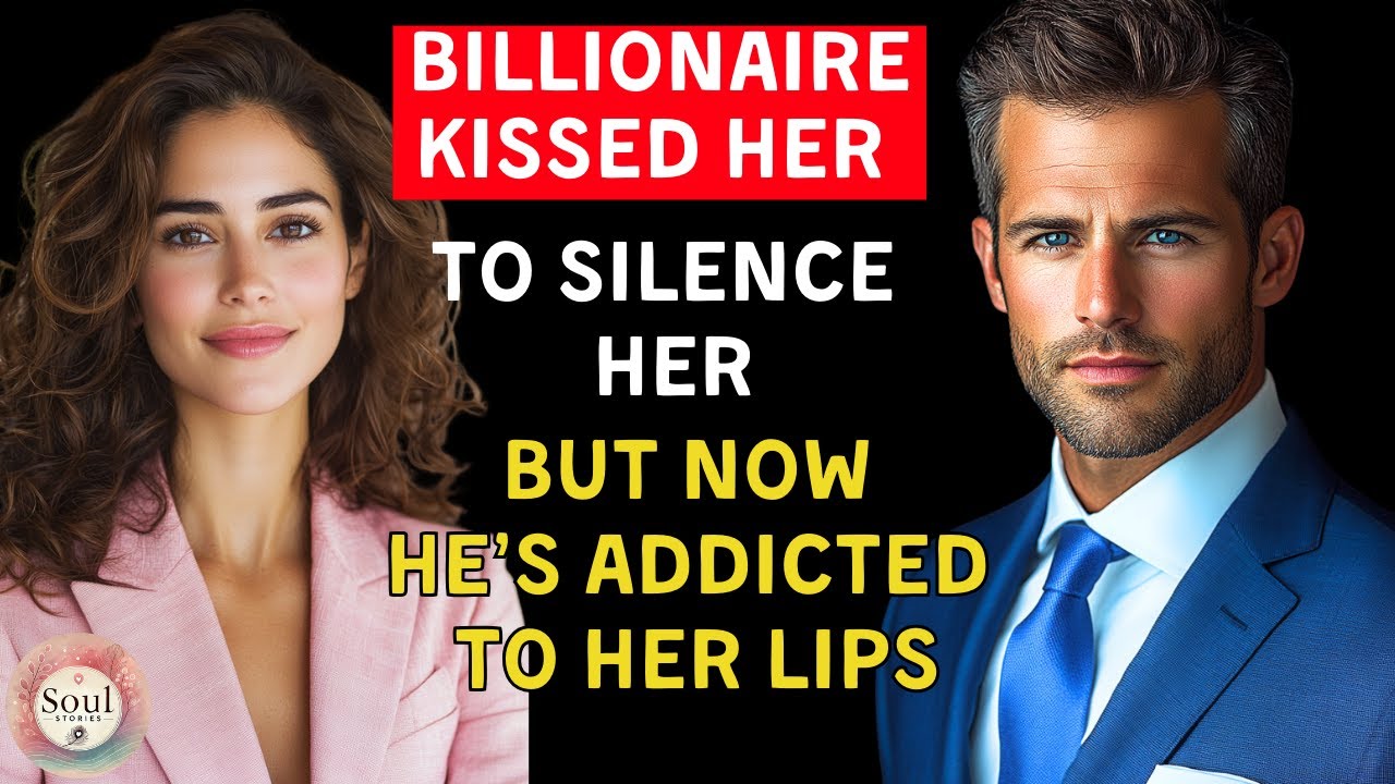 The Billionaire Kissed Her to Silence Her—But Now He’s Addicted to Her Lips