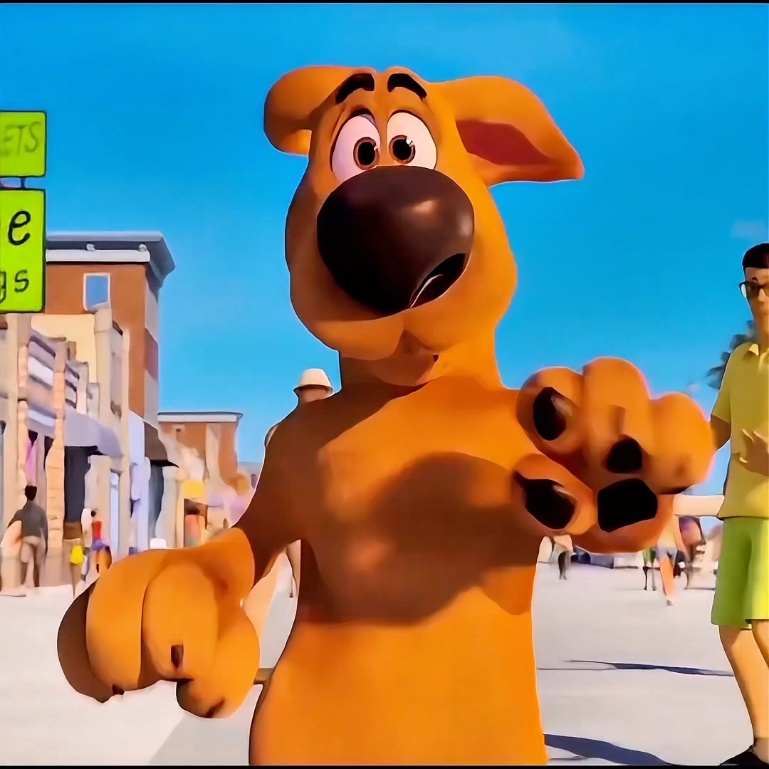 SCOOBY-DOO PEGOU A CARNE PRA COMER KKKK
