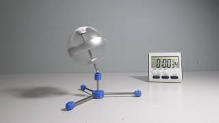 Gyroscope Rising Experiment: Tape Friction Added (SEE DESCRIPTION) (1)