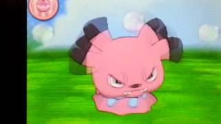 Pokémon Amie 209 Snubbull