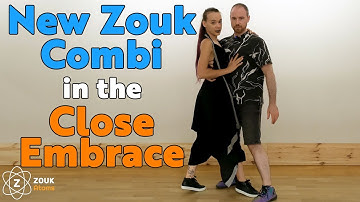 37. New Zouk combi in the Close Embrace. FF-1-180 + FF-3-360. Zouk Atoms. FF-Course