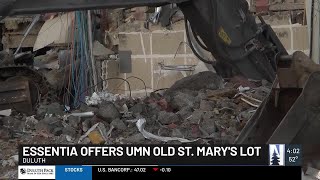 Essentia Health offers University of Minnesota old St. Mary’s lot for medical school expansion screenshot 3