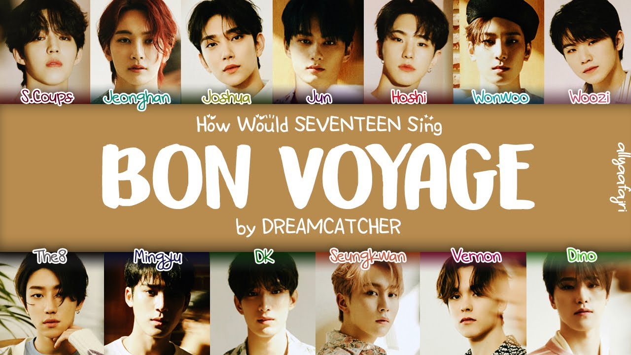 dreamcatcher bon voyage lyrics