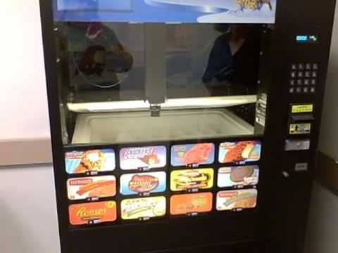 Frozen Food Vending Machine with microwave - Vendlife