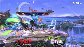 Super Smash Bros. Ultimate - Mii Swordfighter Vs. Robin