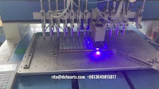 machine to make soft pvc shoe sole,pvc straps shoe upper,automatic dispensing machine,pvc dripping screenshot 3