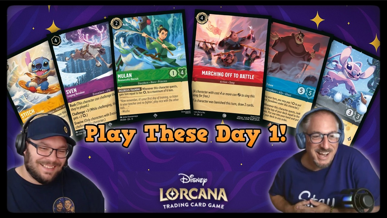 Winterspell Pre-Release Guide ❄️ Day 1 Decklists & Must-Play Cards