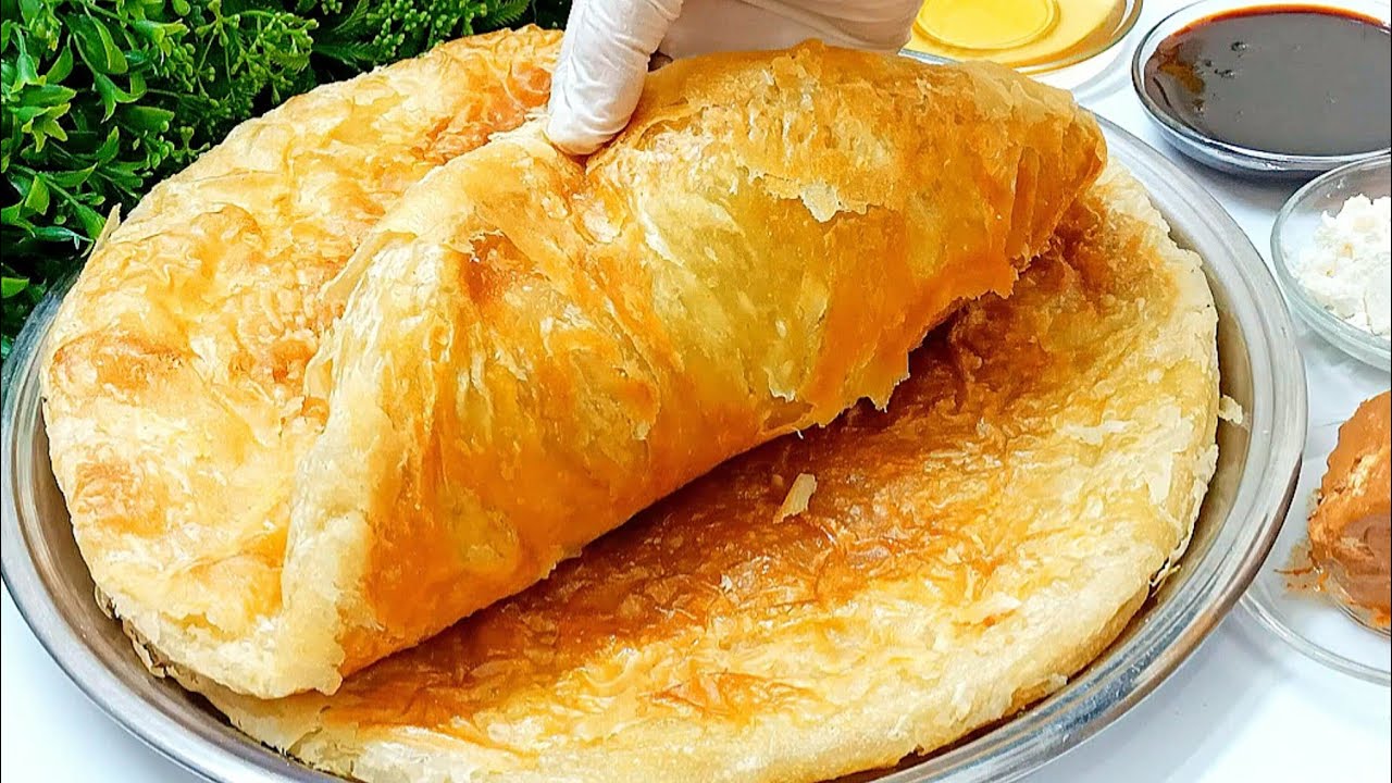 الفطير المشلتت👌 في فرن البوتاجاز❗بدون فرد ولا توريق نهائيا❗ للمبتدئين ناجح من أول مره 