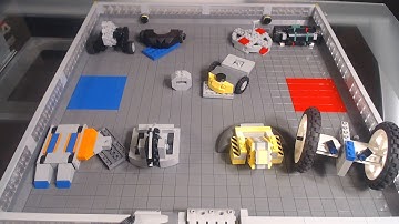 Lego Battlebots Bounty Hunters Rotator!