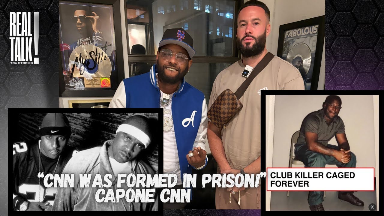 Капоне и Н.О.Р.Е.! CNN был создан в тюрьме! 😮