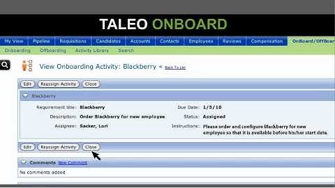 Taleo Business Edition Overview 2-Minute Explainer Video