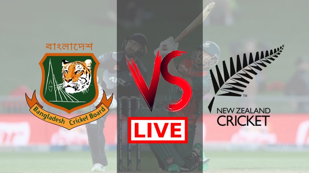 🔴 Bangladesh Vs New Zealand 1st T20i Live Stream , 2021 Score | Ban Vs NZ Live Today
