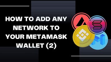 How to add any network to your #metamask wallet. Method 2/2 #arbitrum #cronos #binancesmartchain