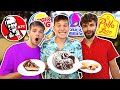 Who Makes The BEST Fast Food Dessert 🍰