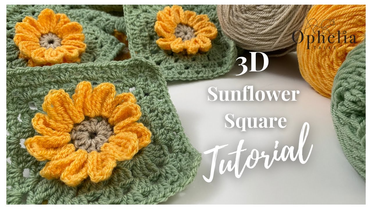 Cora Pillow & History of the Granny Square - Sunflower Cottage Crochet