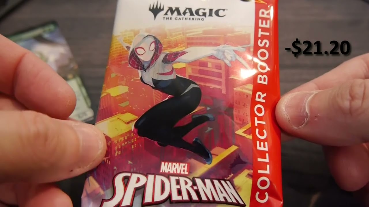 We open up a Magic: The Gathering - Spider-Man Collector Booster We open up a Magic: The Gathering - Spider-Man Collector Booster