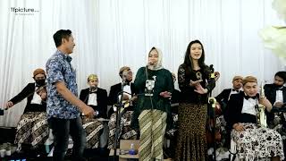 FLAMBOYAN - LIVE MUSIC KERONCONG MODERN PERNIKAHAN NICHO DAN FARAH