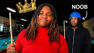 He Challenged an MVP to 8 Ball Pool… Loser Gets PUNISHED! ft. Sintreal