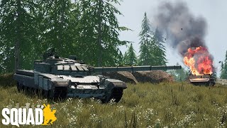 TANK INVASION! Russian Armor ANNIHILATES Canadians in the Hills of Manic | Eye in the Sky Squad