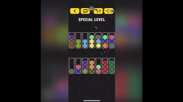 Ball Sort Special Level (after Level 4930)