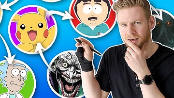 Drawing Character Style-swaps that I probably shouldn