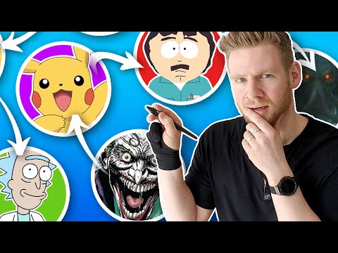 Drawing Character Style-swaps