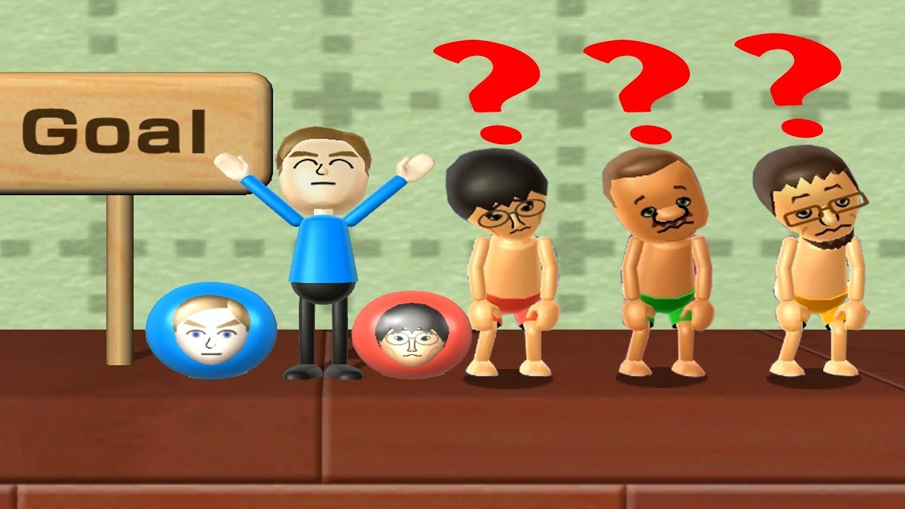 Wii Party Minigames - Guest B Vs 3 CPU Advanced | JinnaGaming