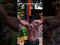 A piece of Art! Blowing up the back muscles #upperback #gym #gymmotivation #fitness