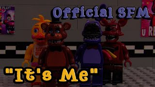 (LEGO SFM) ЛЕГО Песня Five Night at Freddys "It's Me" Официальное музыкальное видео лего анимация