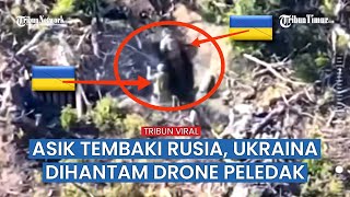 Niat Tembaki Drone FPV, Tentara Ukraina Malah Nahas Diserang Balik hingga Tewas