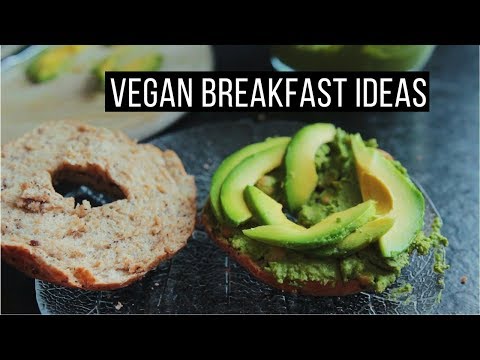 Super Easy Vegan Breakfast Ideas!