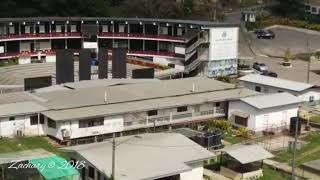 Aerial view (drone footage) of St Stephens College - Princes Town