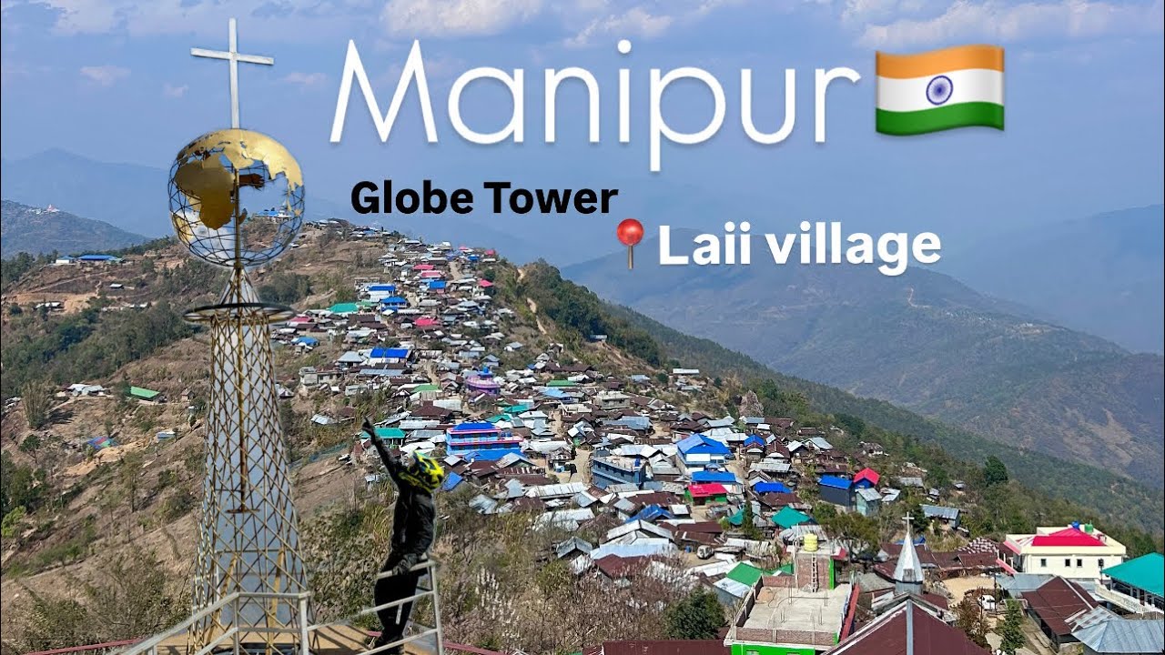 Visiting the last village of Manipur the Laii village . Senapati,Manipur village life/motovlog