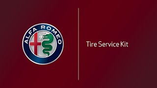 Tire Service Kit | How To | 2021 Alfa Romeo Stelvio