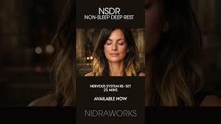 NSDR - the 25-Minute Protocol That Actually Works