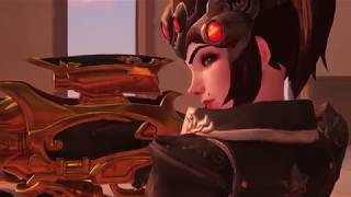 Double Aerial Headshot as Widowmaker