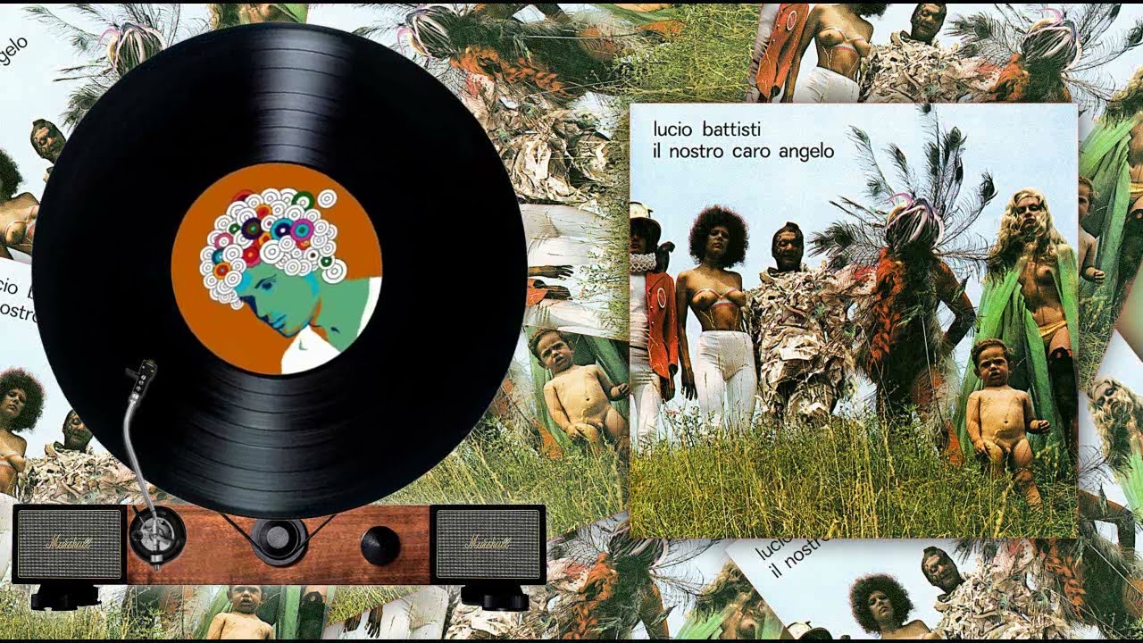 Lucio Battisti - il Nostro Caro Angelo - brano inedito - YouTube