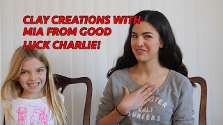 Good Luck Charlie- Mia Talerico Clay Tutorial