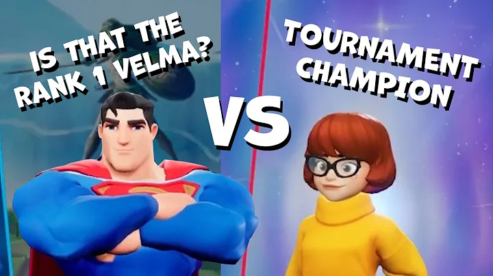 Can We Beat the BEST Velma in MultiVersus?